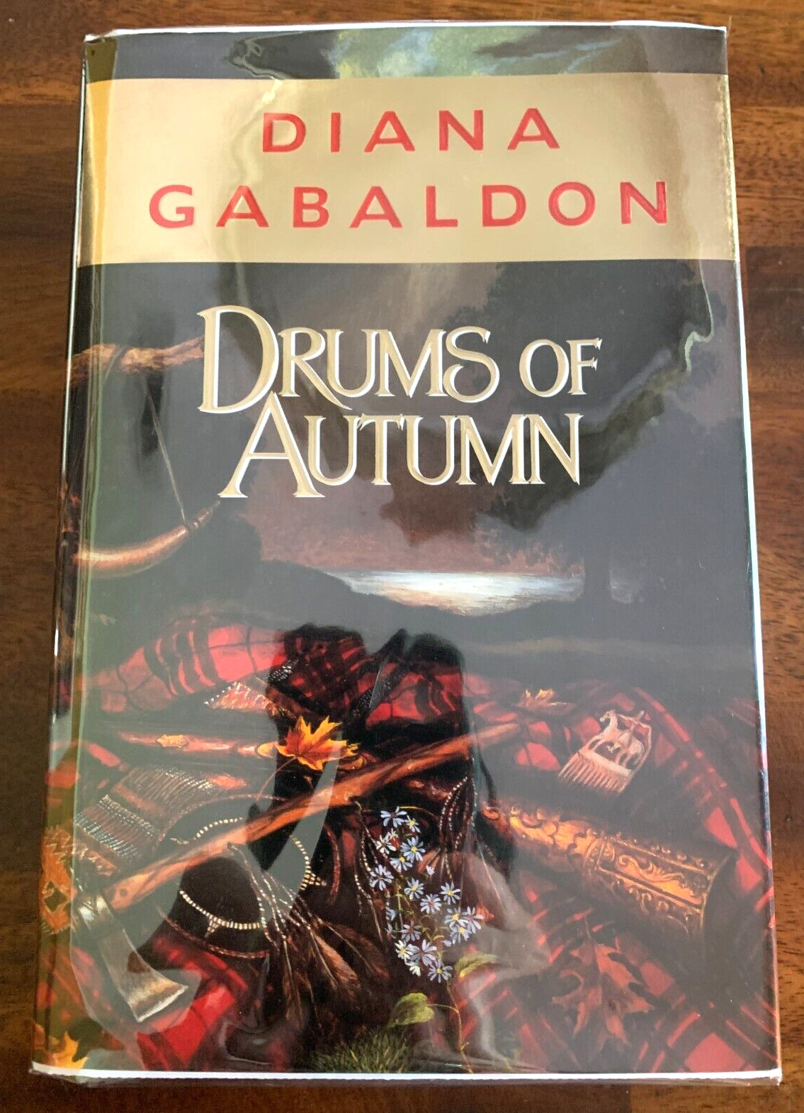 Drums of Autumn, Gabaldon, 1st/1st, DJ/HC, 1997