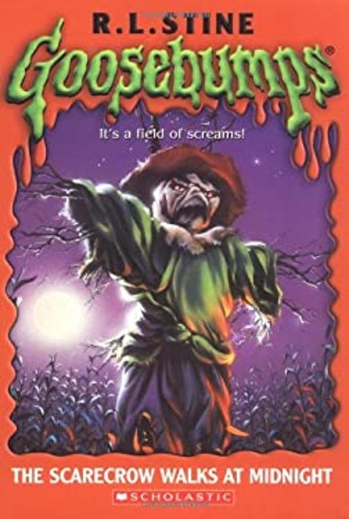 The Scarecrow Walks at Midnight Paperback R. L. Stine