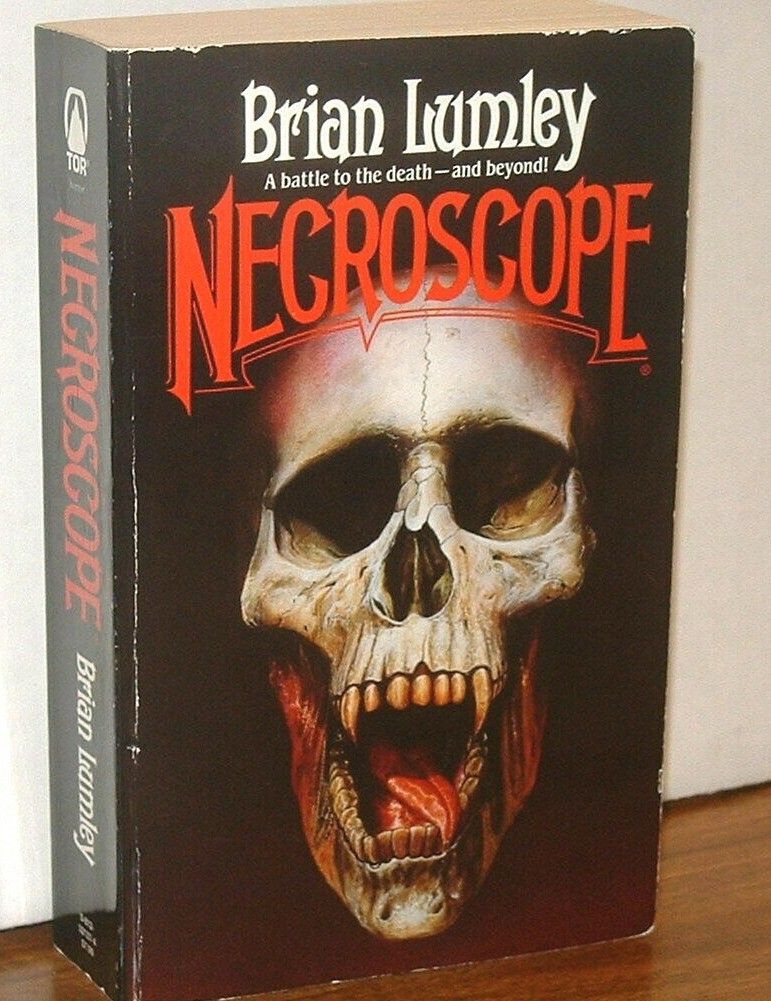 Reduced! BRIAN LUMLEY Necroscope#1 *NEAR BRAND NEW*TOR PB BOB EGGLETON COVER ART