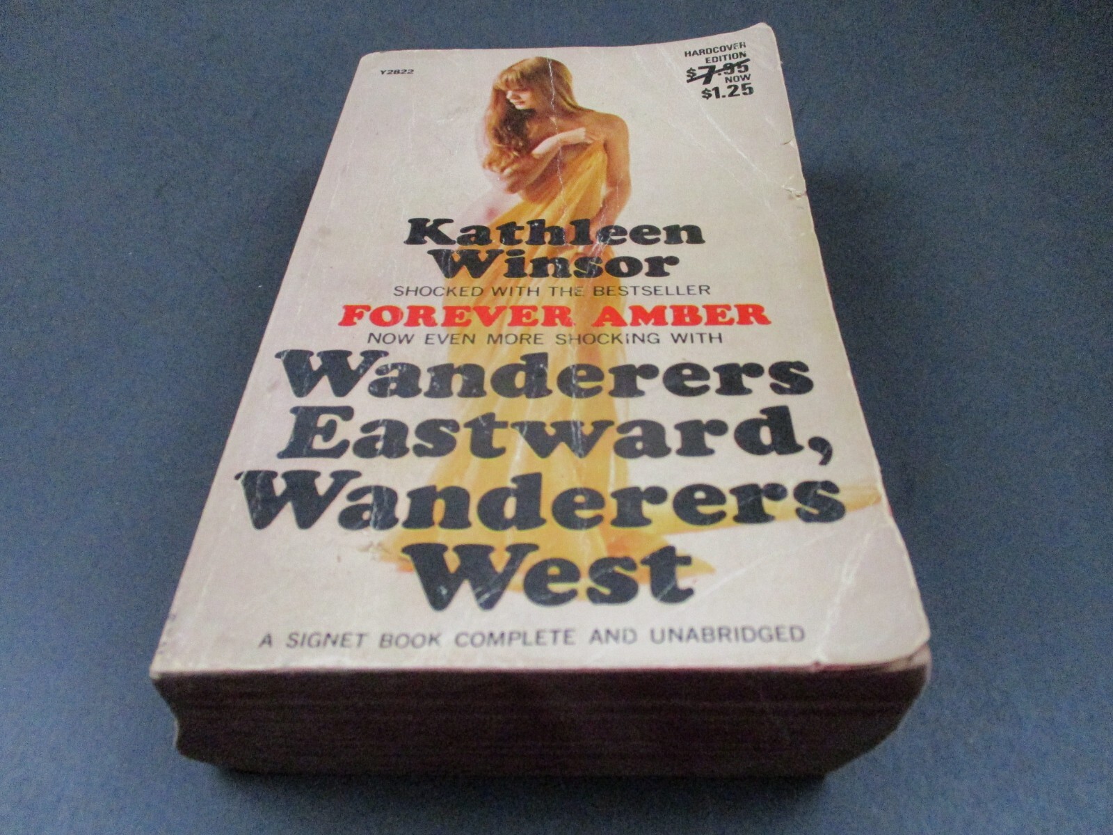 Wanderers Eastward, Wanderers West by Kathleen Winsor Signet Book 1966 PB #GGA