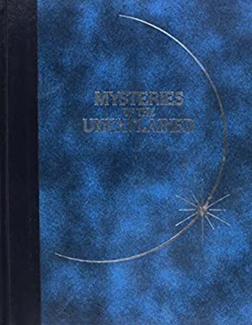 Mysteries of the Unexplained Hardcover Reader’s Digest Editors