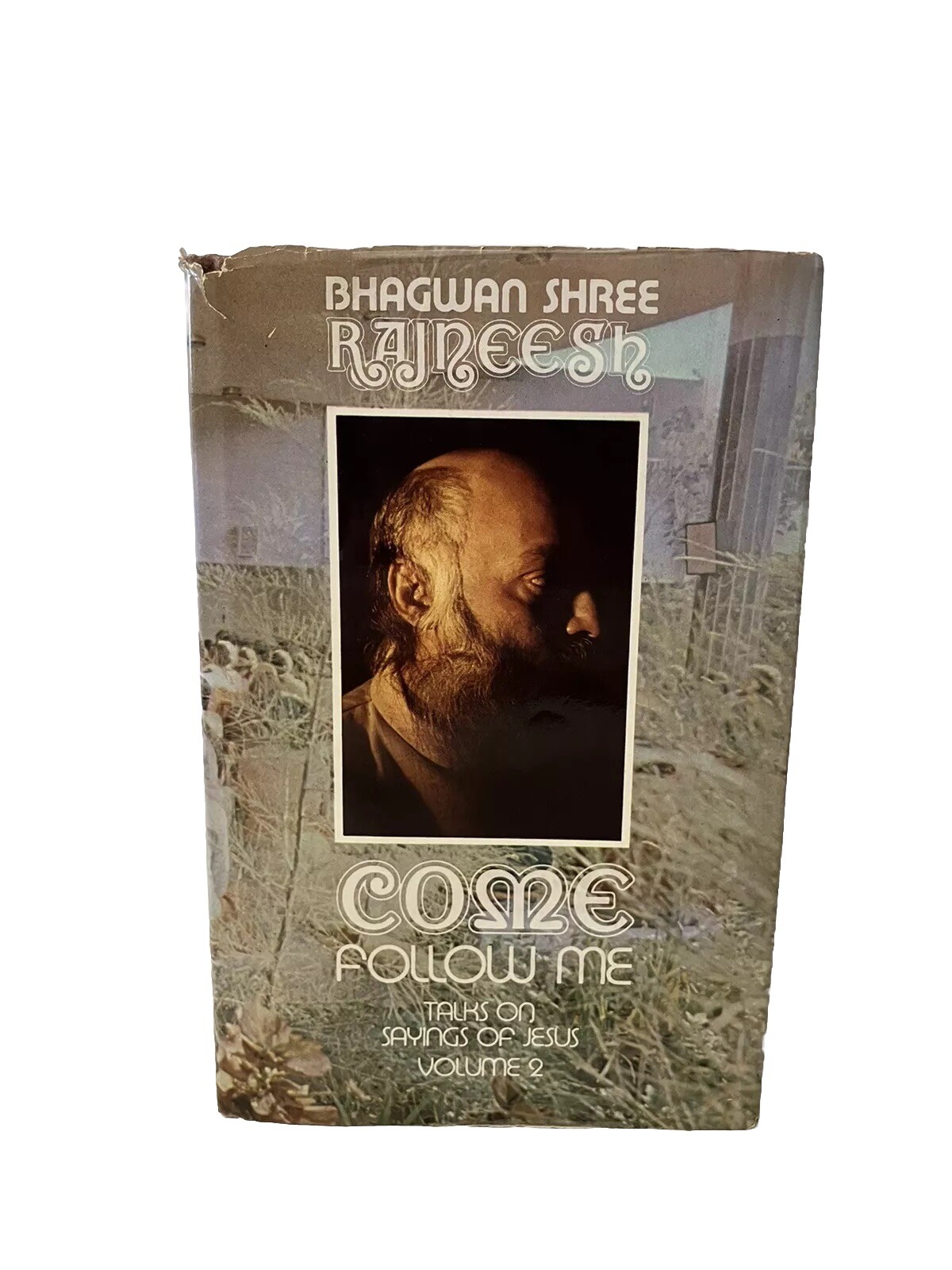 Come Follow Me Vol. 2 by Bhagwan Shree Rajneesh 1st Edition 1977 Hardcover GOOD