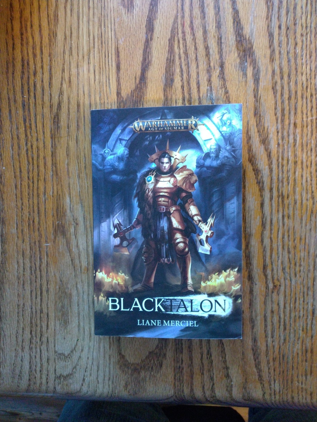 Warhammer Age Of Sigmar Black Talon By Laine Merciel PB