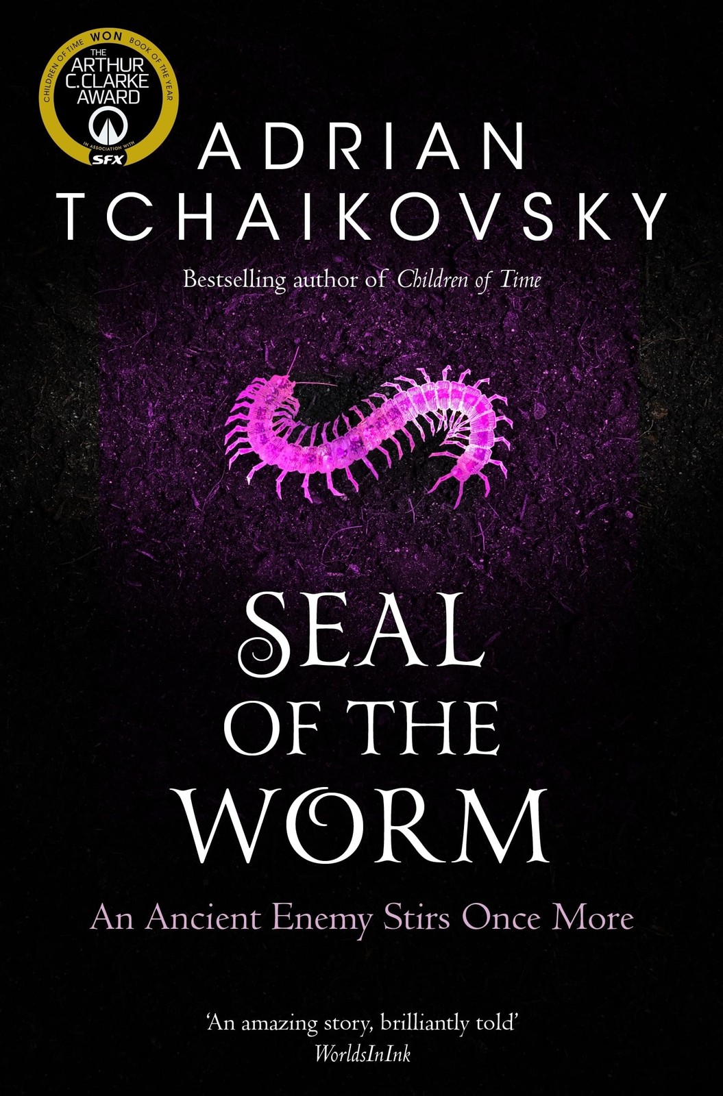 Seal of the Worm (Shadows Apt, 10)