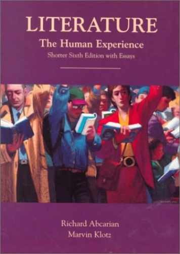Literature: The Human – Paperback, by Richard Abcurian – Acceptable n