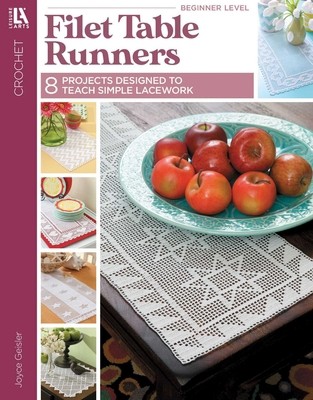 Filet Table Runners by Geisler, Joyce