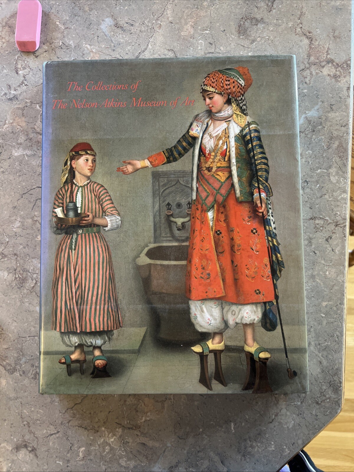 The Collections of The Nelson-Atkins Museum of Art Hardcover Big Book