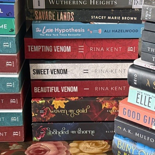 Vipers series by Rina Kent B&N Exclusives brand new