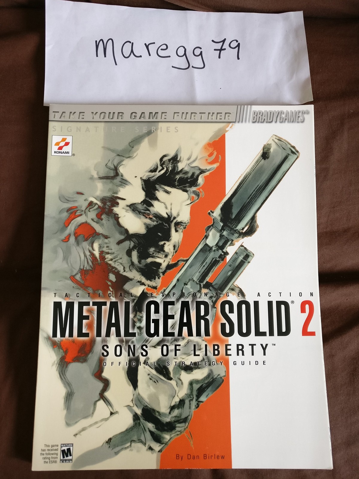 Metal Gear Solid 2: Sons of Liberty Official Strategy Guide