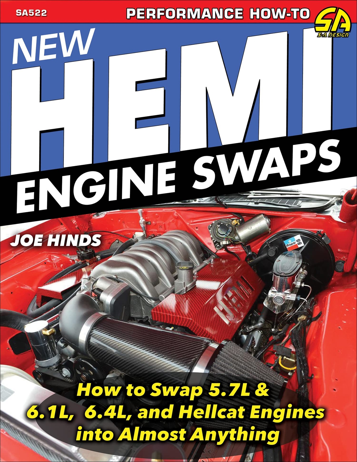 New Hemi Engine Swaps: How to Swap 5.7l, 6.1l, 6.4l & Hellcat Engines Into Almo,