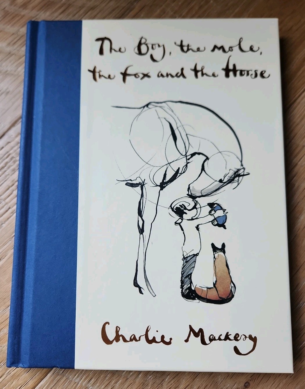 The Boy the Mole the Fox and the Horse, Charlie Mackesy, FIRST 1st US Edition HC