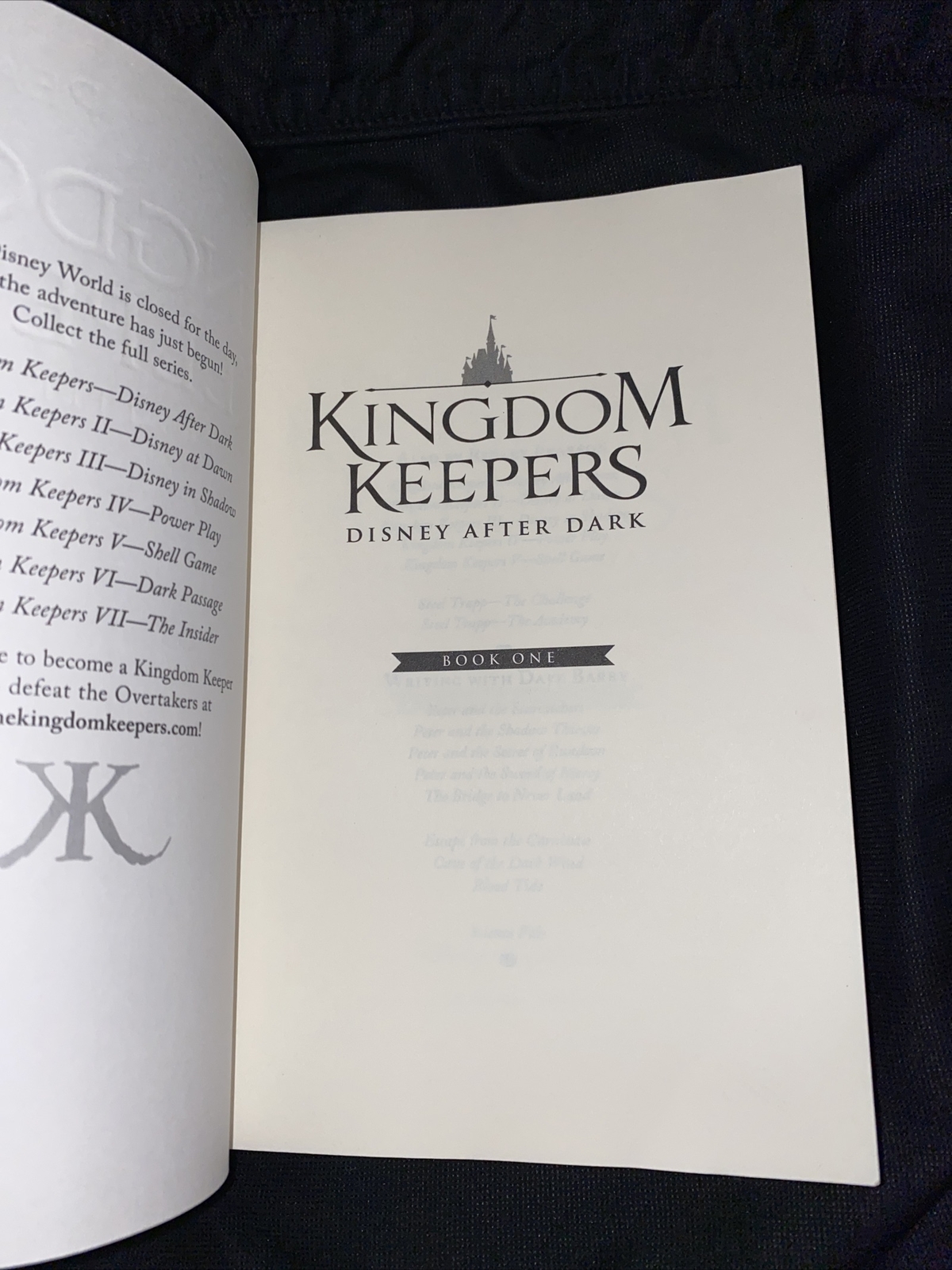 Kingdom Keepers Ser.: Disney after Dark by Ridley Pearson (2009, Trade…