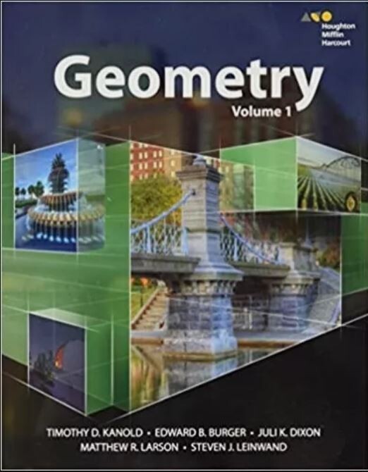 Geometry Interactive Student Edition Volume 1 HMH 2015 – Hardcover