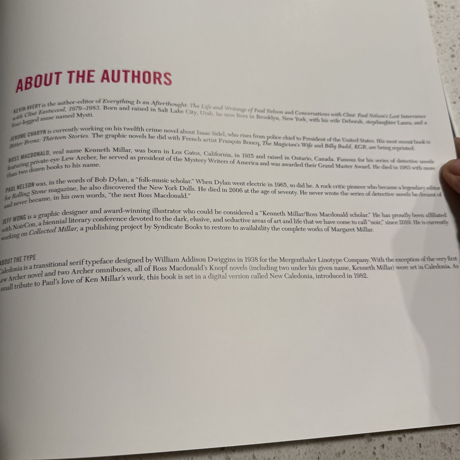 It’s All One Case : The Illustrated Ross Macdonald Archives by Paul Nelson, Jeff