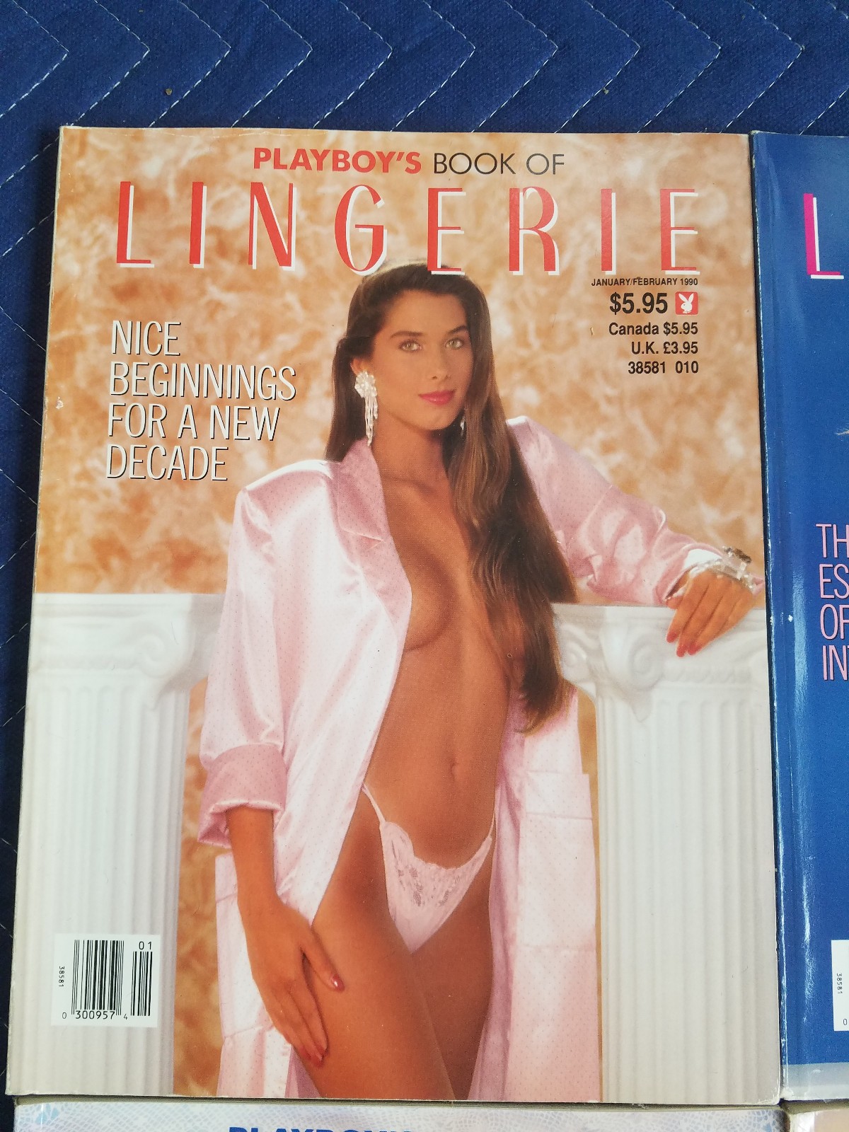 6 Playboy Press Special Editions LINGERIE from 1990