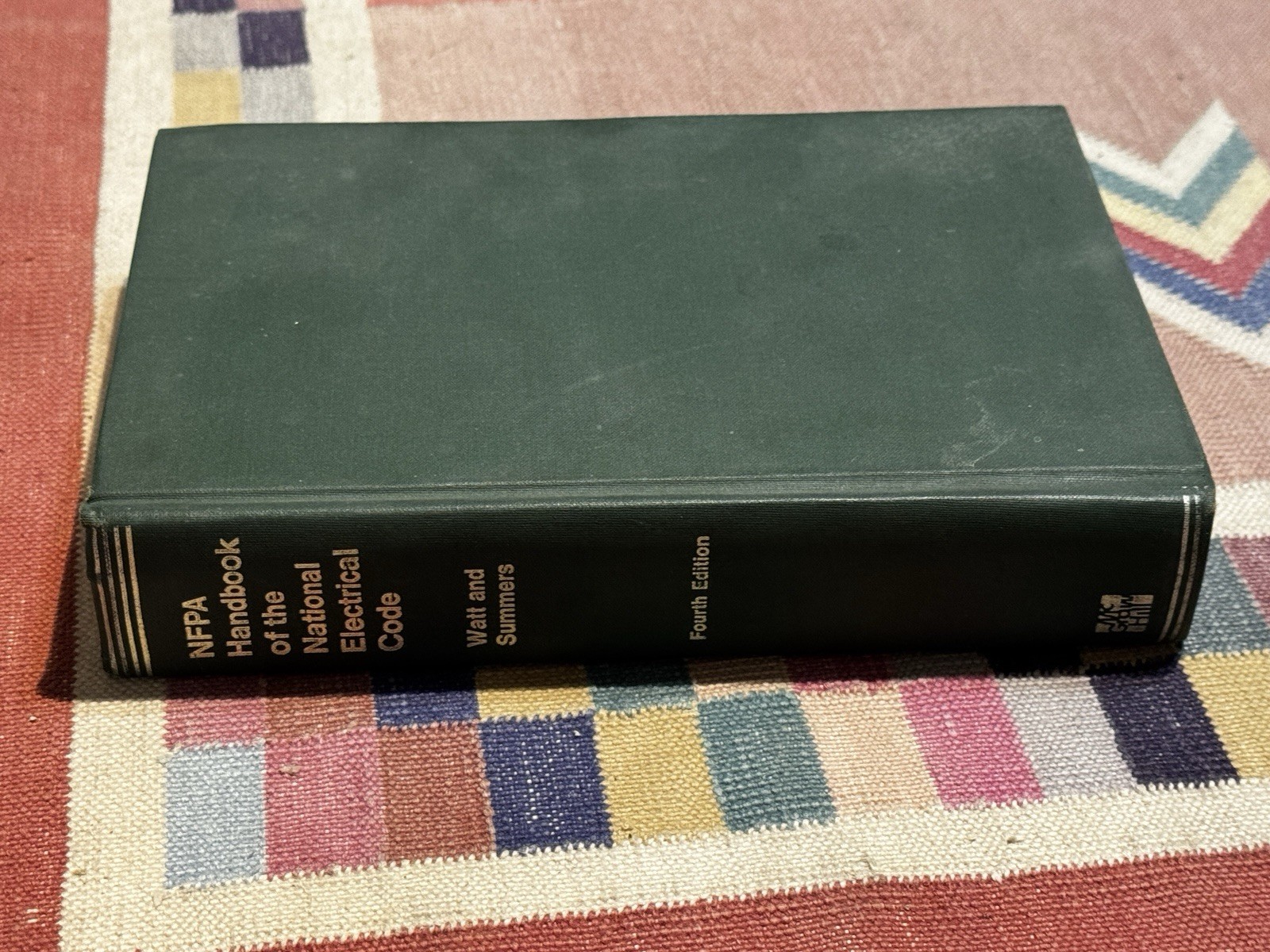 NFPA Handbook National Electrical Code 4th Edition 1975 McGraw Hill Hardcover
