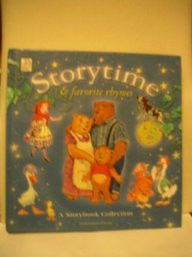 Storytime Favorite Rhymes – Hardcover By Dalmatian Press – GOOD