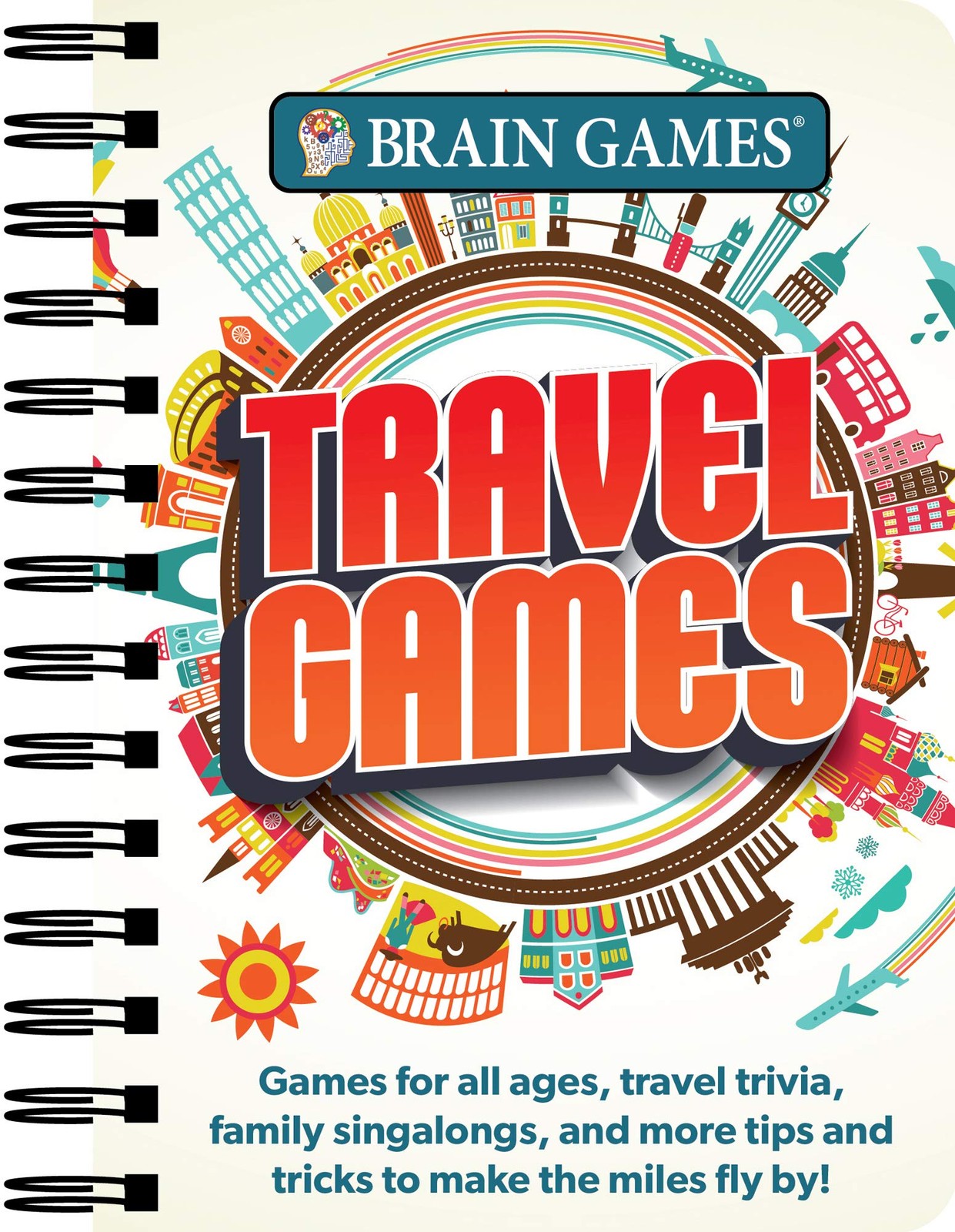 Brain Games – To Go – Travel Games: Games for All Ages, Travel Trivia, Famil…