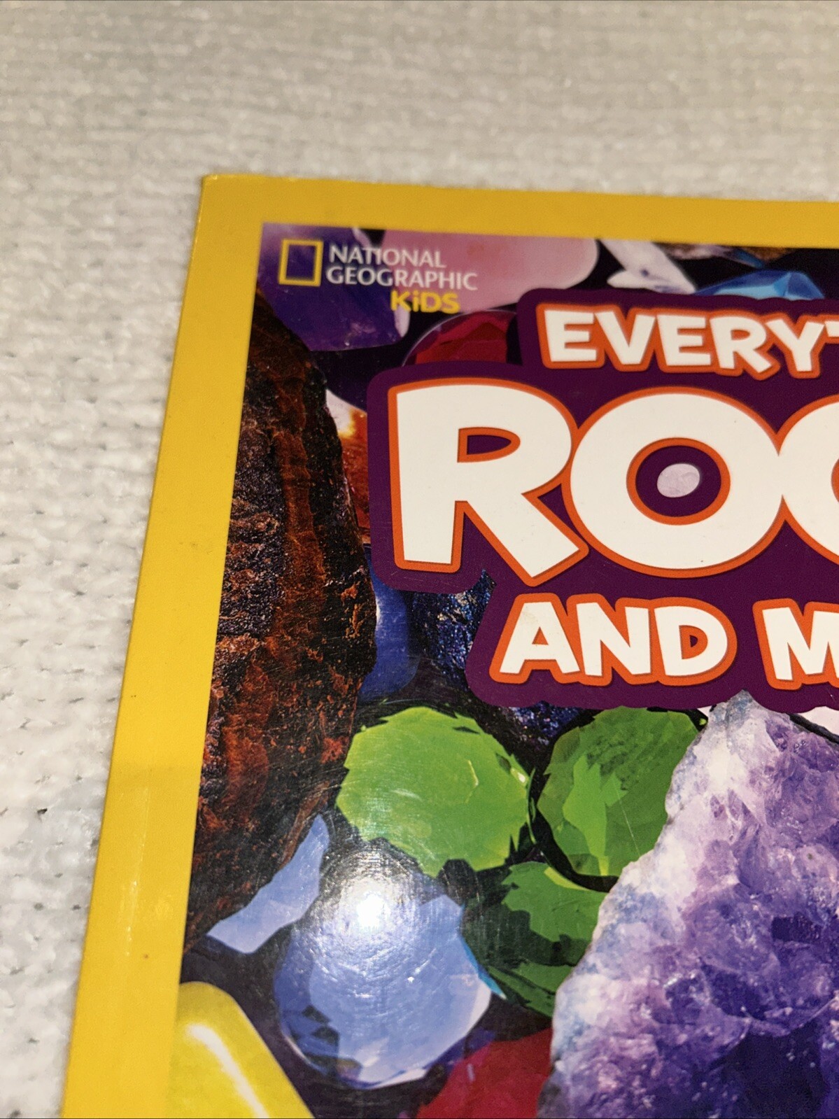Everything Rocks And Minerals Steve Tomecek Paperback National Geographic