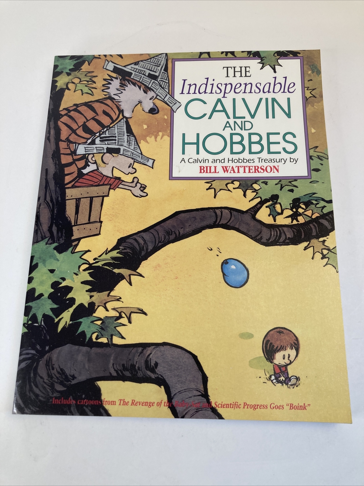 Calvin and Hobbes Ser.: The Indispensable Calvin and Hobbes by William Watterson