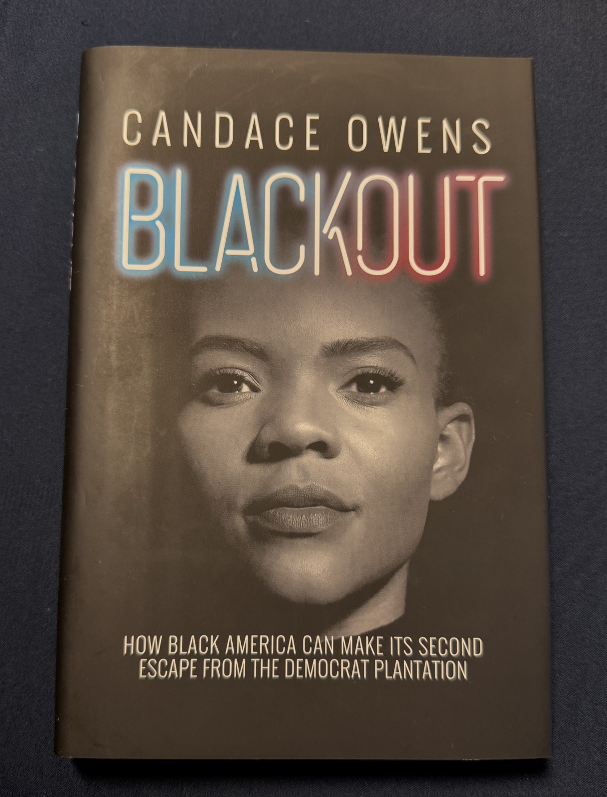 Blackout by Candace Owens SIGNED AUTOGRAPHED Hardcover Threshold Editions 2020