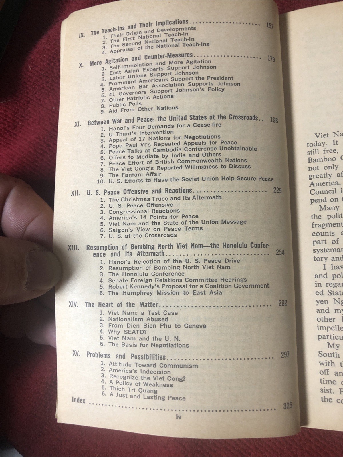 4 Expensive Mass Market Paperback Books ABC’s Of Vitamins , Vietnam Crisis, More