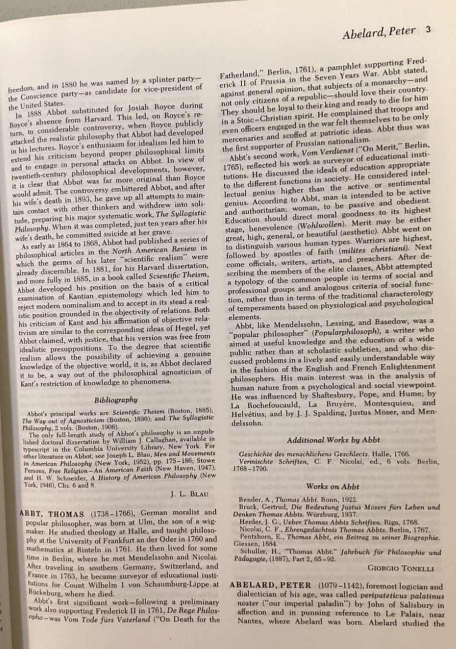 ENCYCLOPEDIA OF PHILOSOPHY Macmillan and Free Press 1972 Complete 8 Vol in 4 HCs