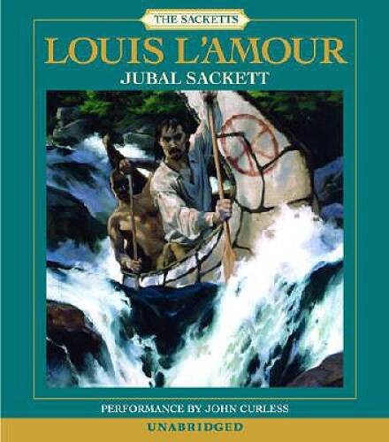 Jubal Sackett (Louis LAmour) – Audio CD By LAmour, Louis – GOOD