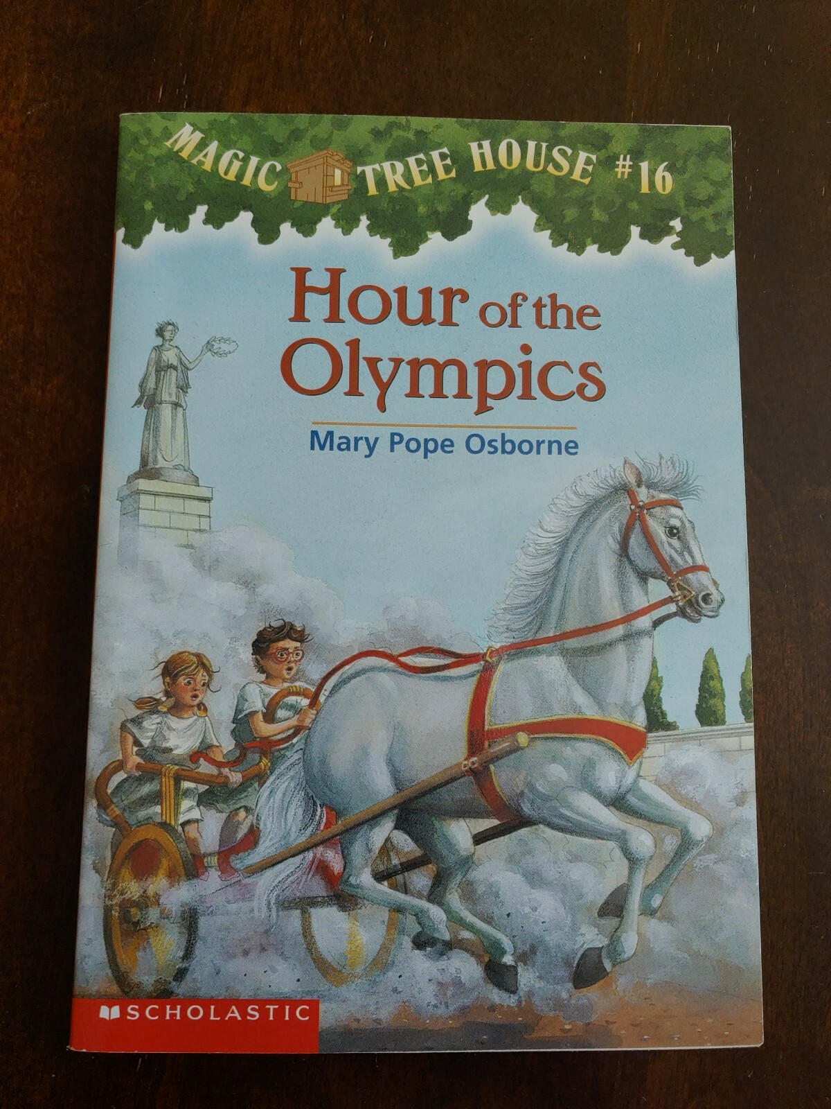Magic Tree House #16: Hour of the Olympics by Mary Pope Osborne (1998, Paperbk)