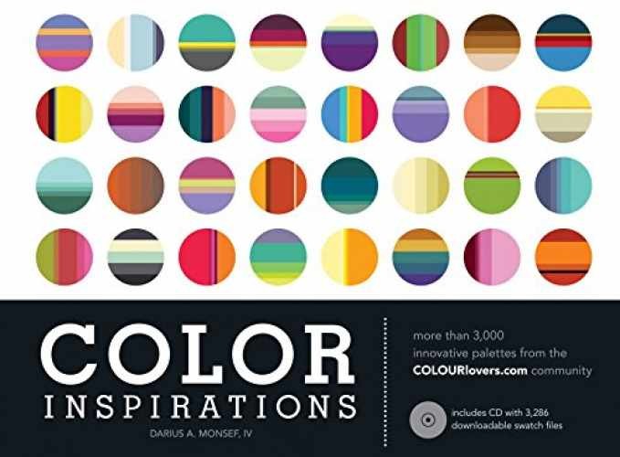 Color Inspirations: More than – Spiral-bound, by Monsef IV Darius – Very Good