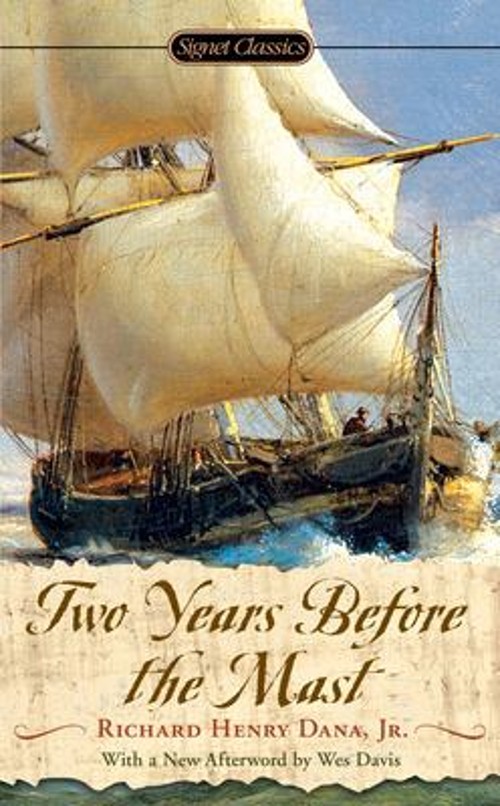 Two Years Before the Mast Paperback Richard Henry, Jr. Dana