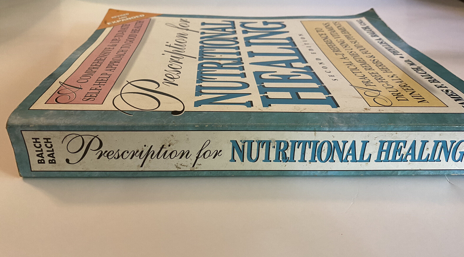 Prescription for Nutritional Healing : A Practical A-Z Reference to Drug-Free…