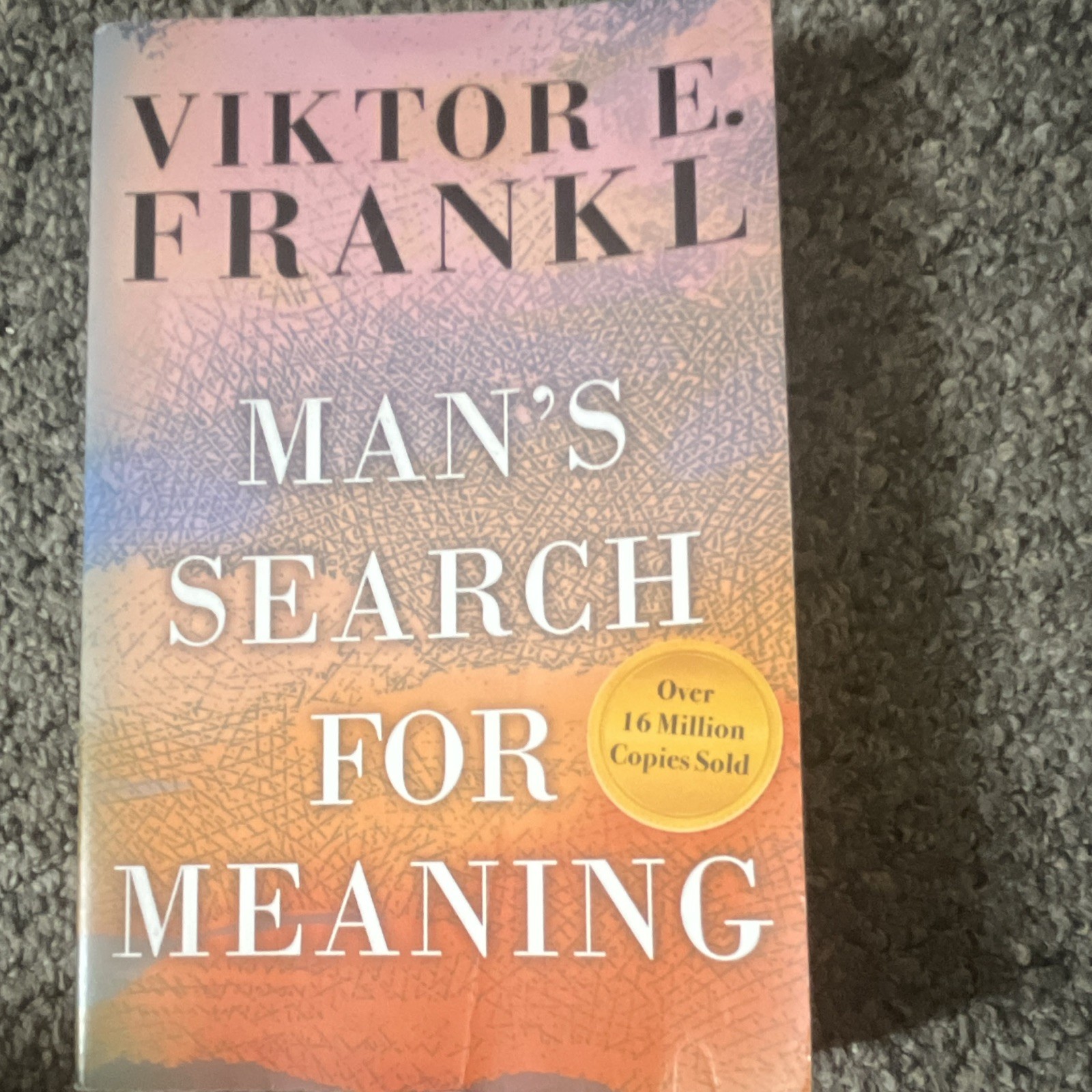 Viktor E. Frankl Man’s Search for Meaning Paperback Beacon Press Psychology