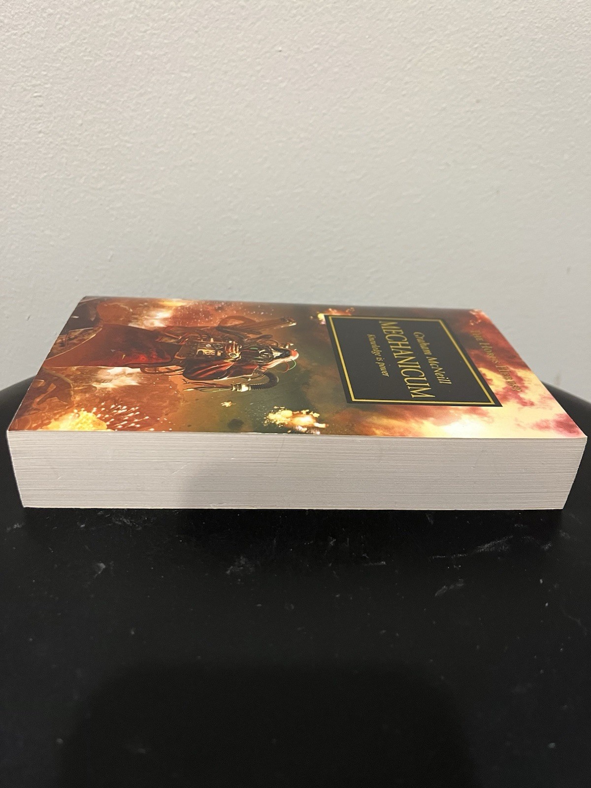 Mechanicum Graham McNeill Warhammer Horus Heresy Black Library Novel Mass Market