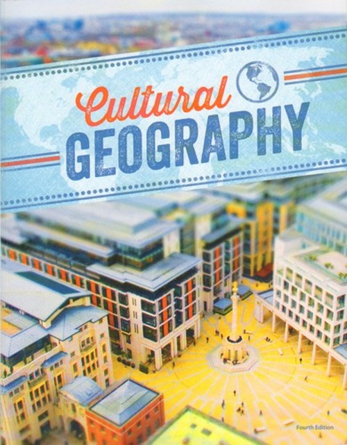 Cultural Geography Hardcover Dennis E. Bollinger