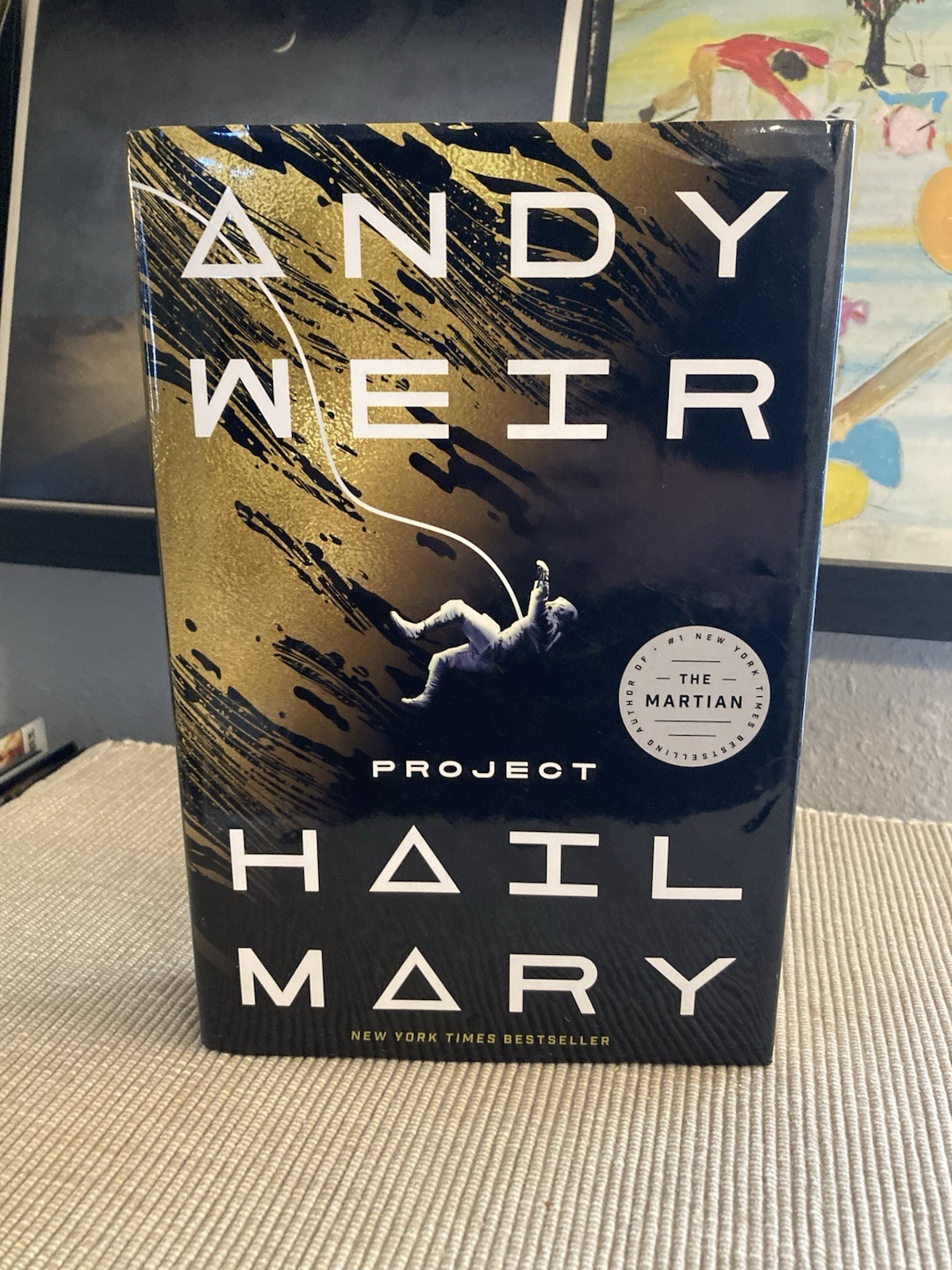 Project Hail Mary by Andy Weir – 1st Edition/Later Print Hardcover!