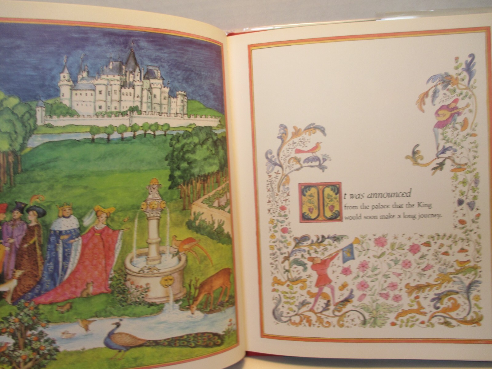 children’s picture book A MEDIEVAL FEAST signed by ALIKI 1983 hc + dj