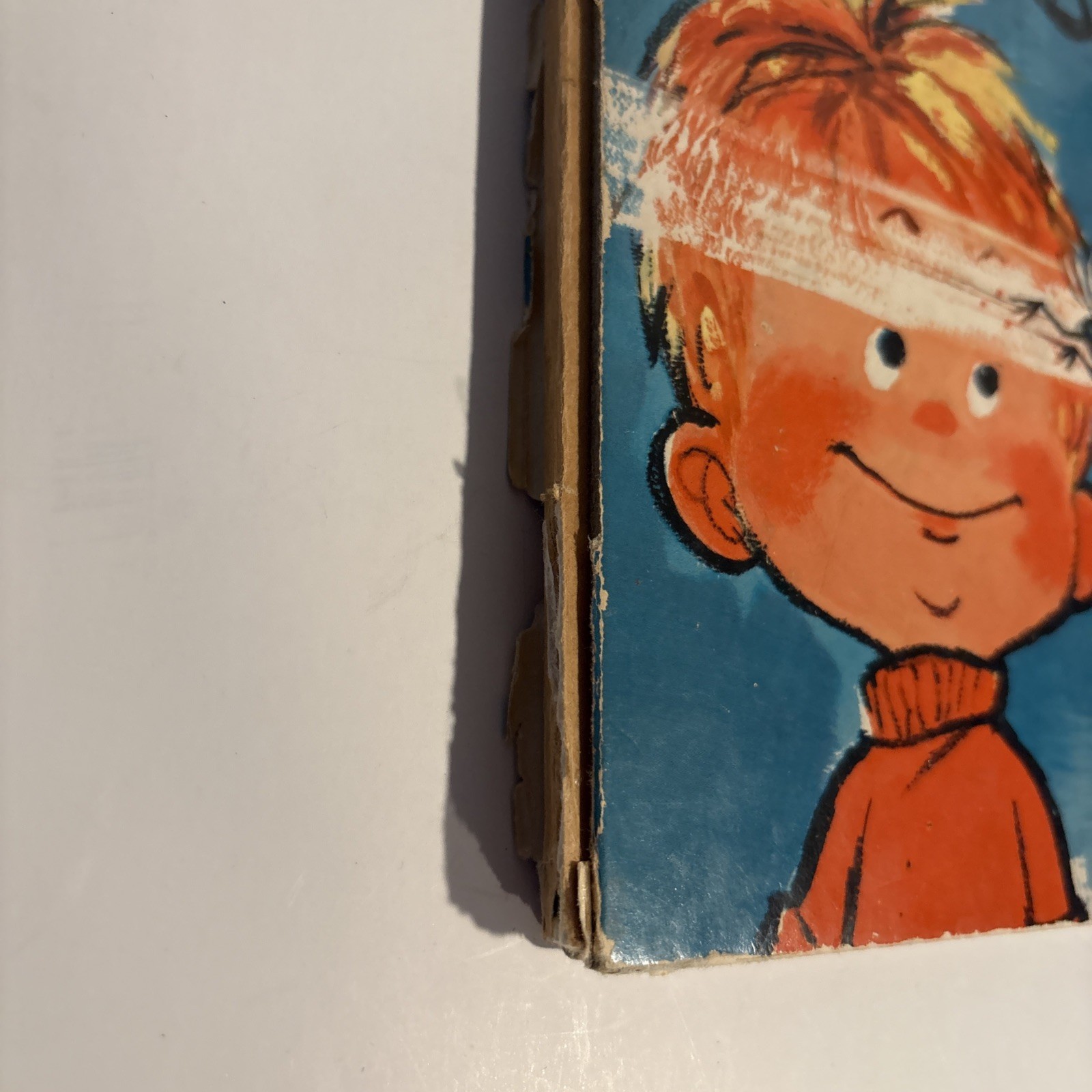 Vintage 1958 A Fly Went By Mike McClintock Children’s Book