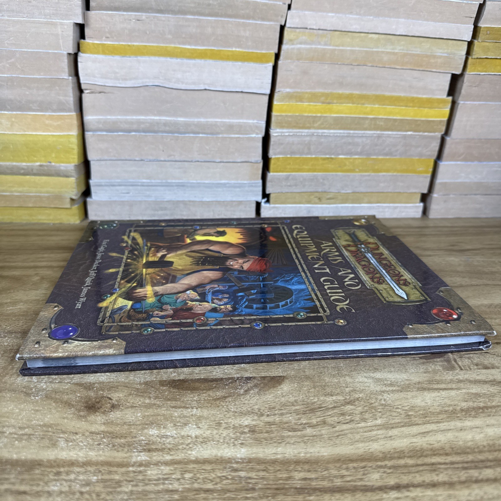 Wizards of the Coast Arms and Equipment Guide D&D 2003 Hardcover