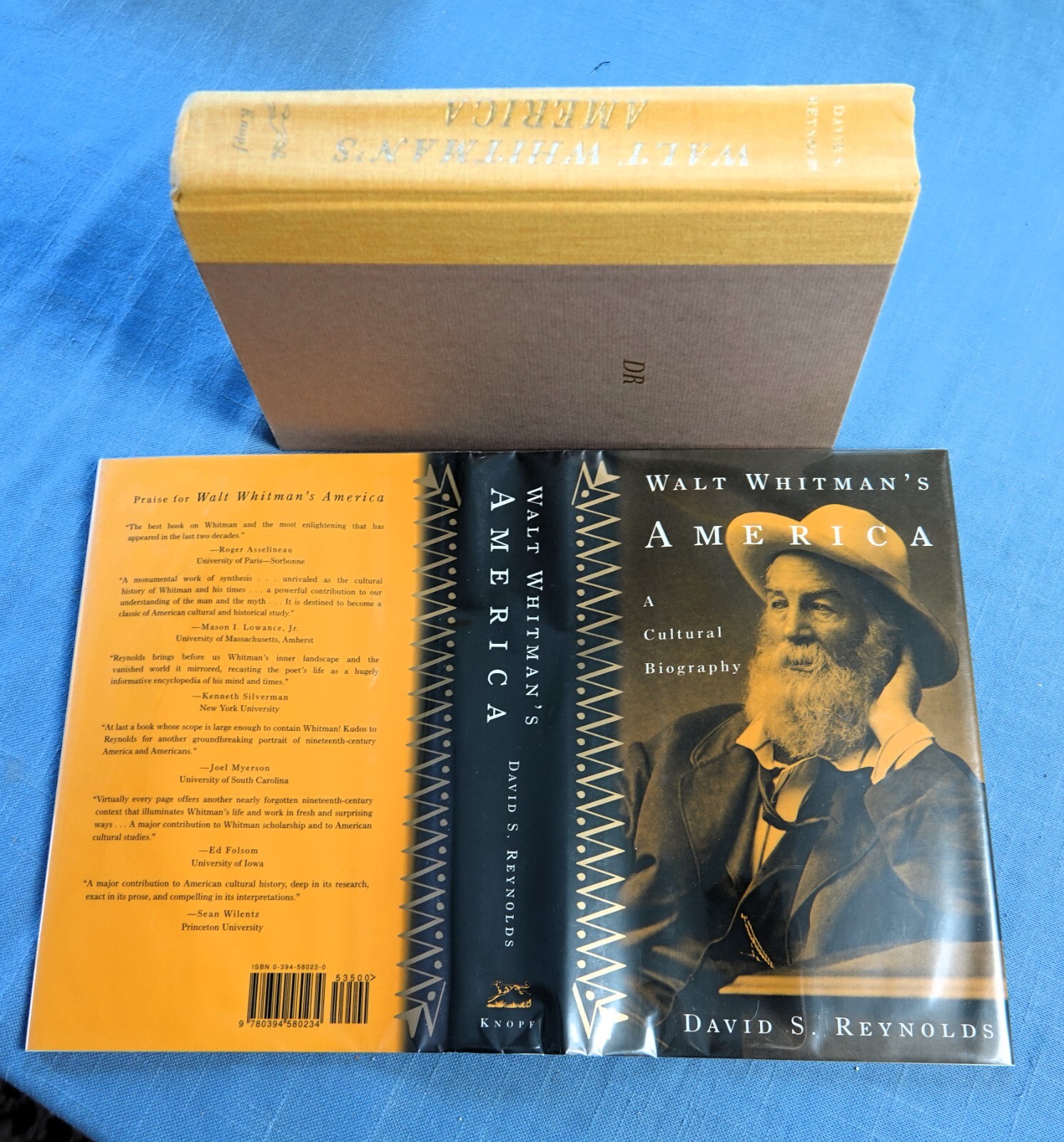 Walt Whitman’s America : A Cultural Biography by David S. Reynolds (1995,…