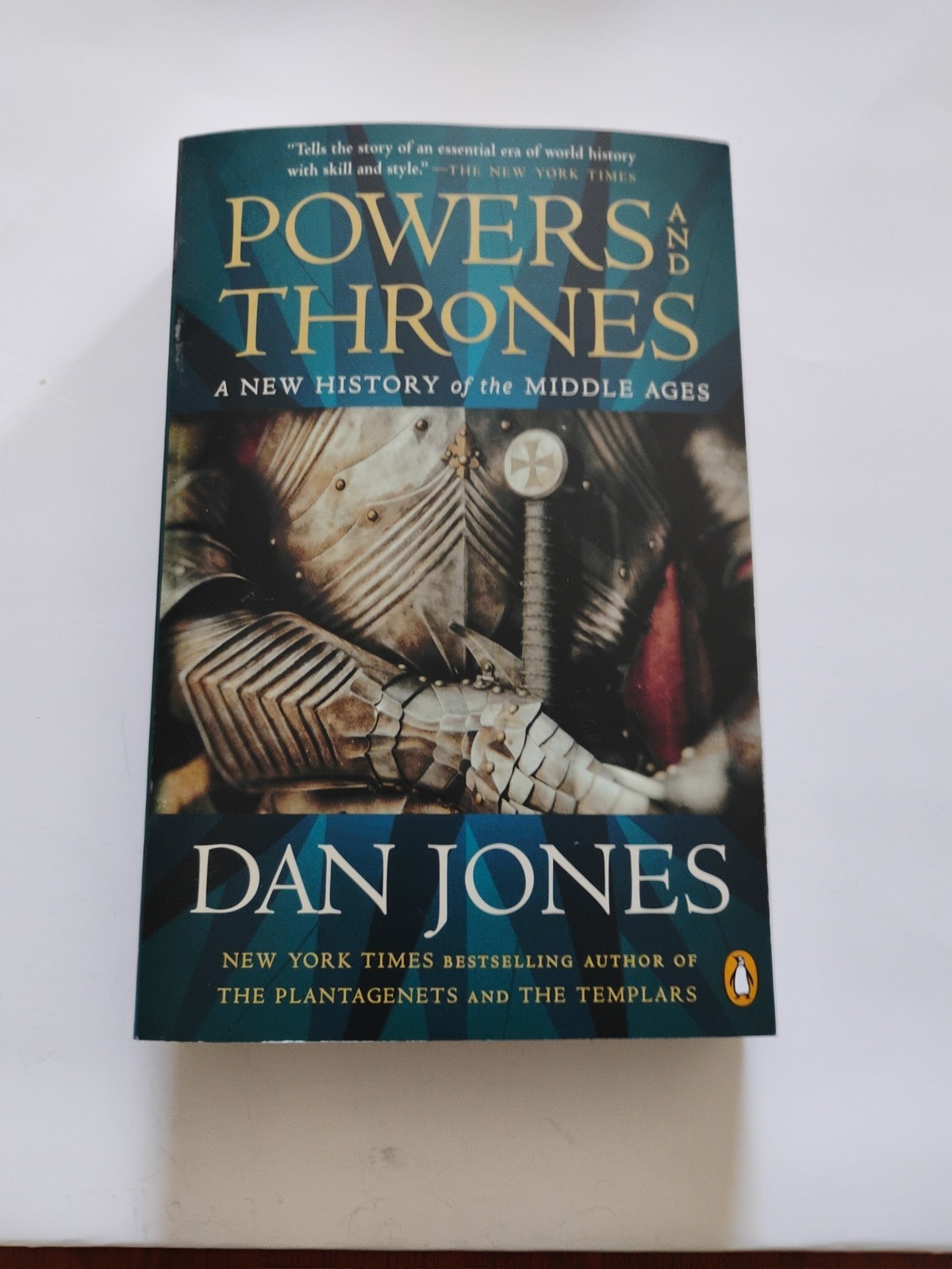 Power of Thrones: A New History of The Middle Ages by Dan Jones. Paperback Book