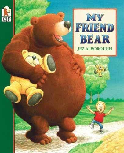 My Friend Bear (Eddy & the Bear) – Paperback, by Alborough Jez – Very Good x