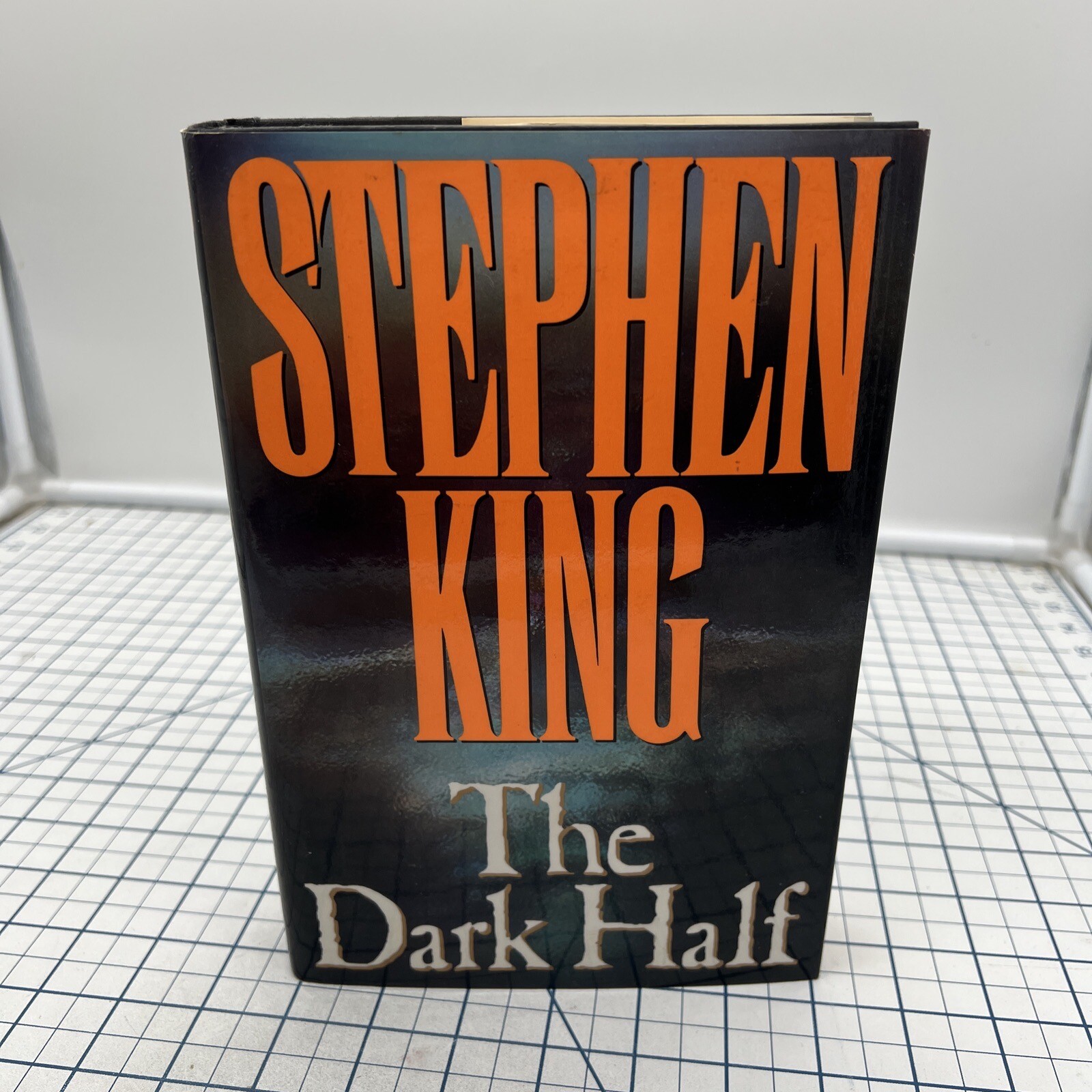 Stephen King The Dark Half First Edition 3rd Printing 1989 Hardback Dust Jacket