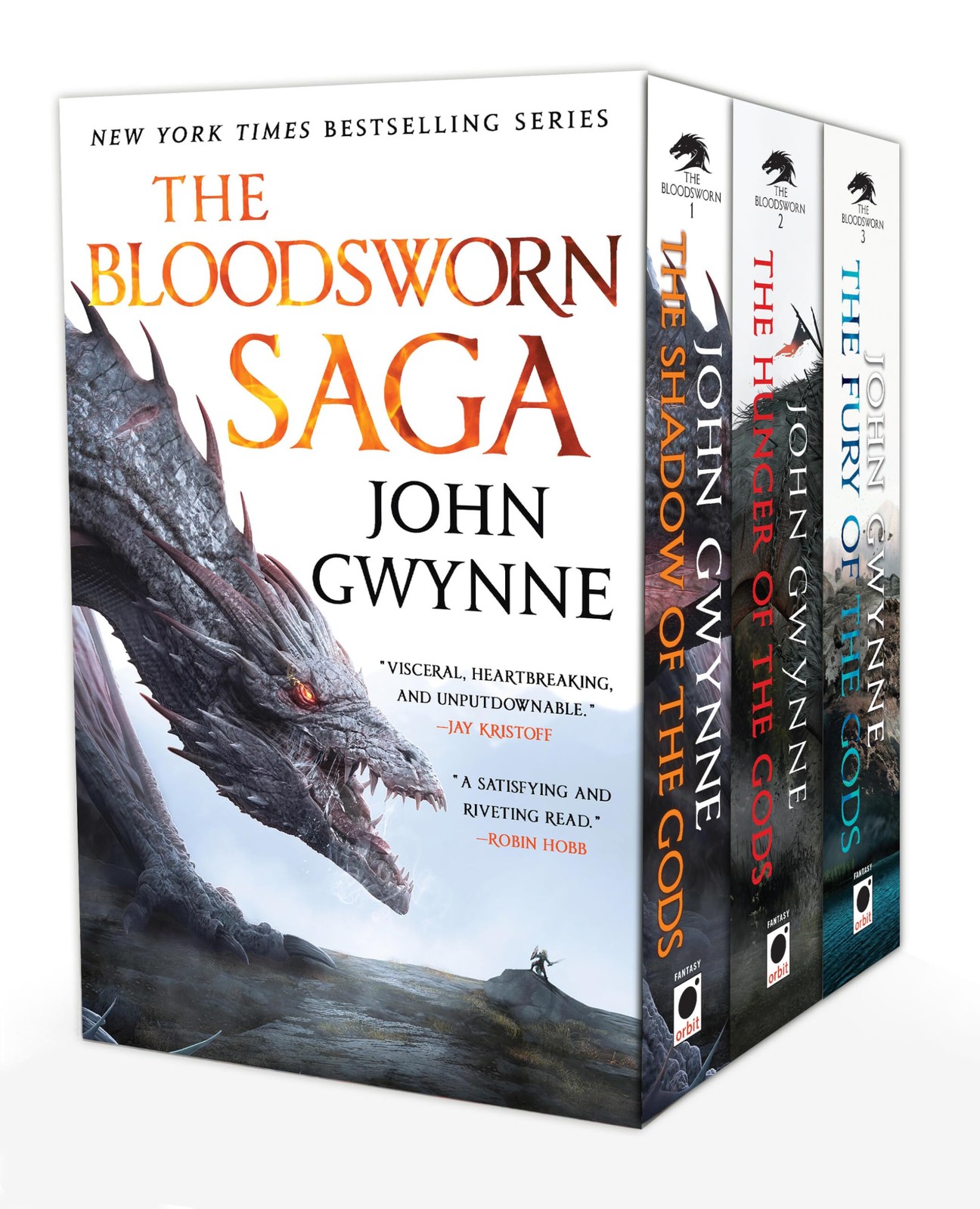 The Bloodsworn Saga Boxed Set: The Shadow of the Gods, The Hunger of the Gods, T