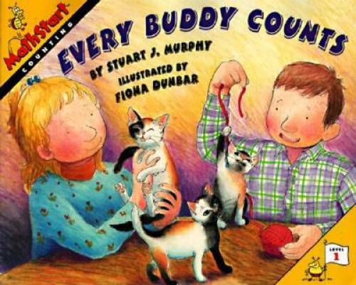 Every Buddy Counts (MathStart 1) – Paperback By Murphy, Stuart J. – GOOD