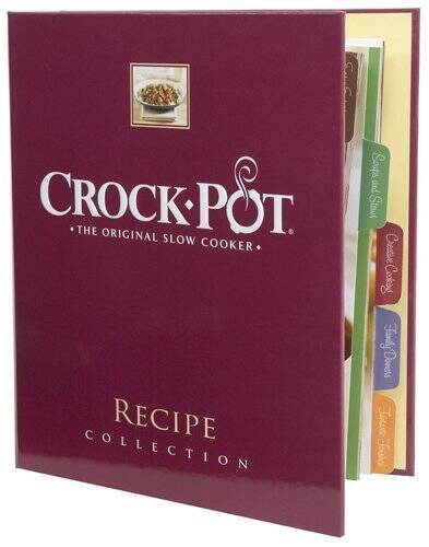 Crockpot: The Original Slow Cooker (Recipe collection) – Ring-bound – GOOD
