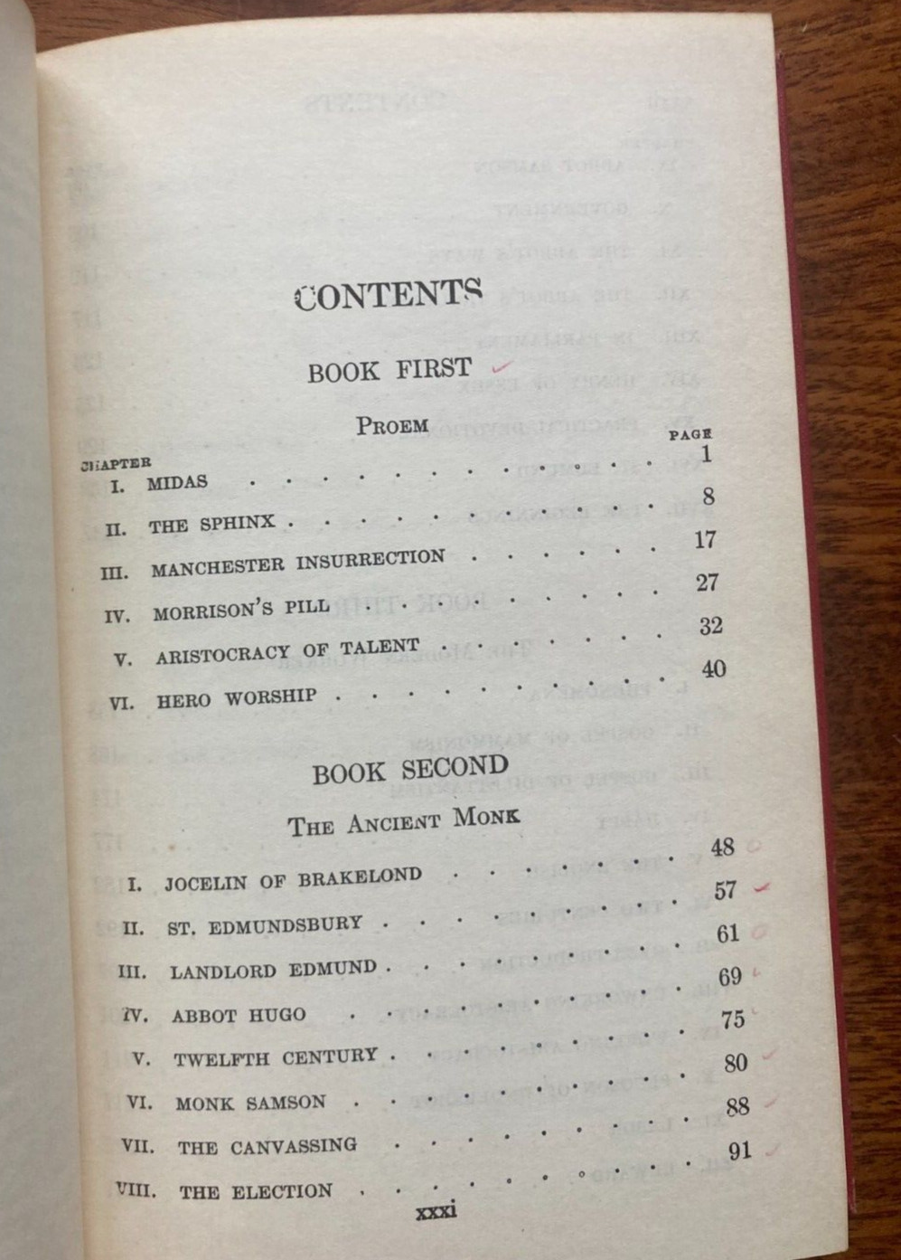Thomas Carlyle PAST AND PRESENT Charles Scribner’s 1918 Modern Student’s Library