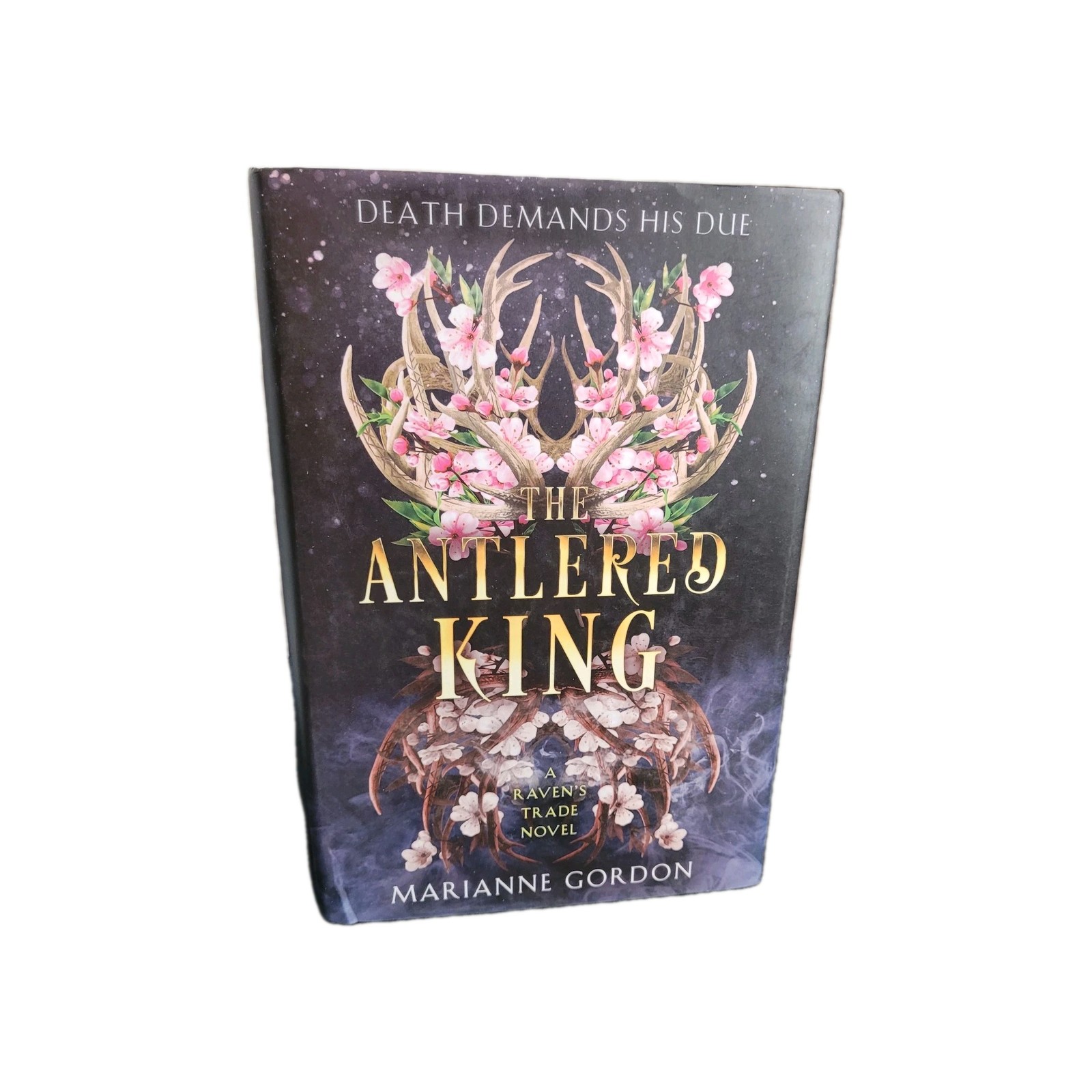 The Antlered King Marianne Gordon 2025 First Edition Dark Fantasy Harper Voyager