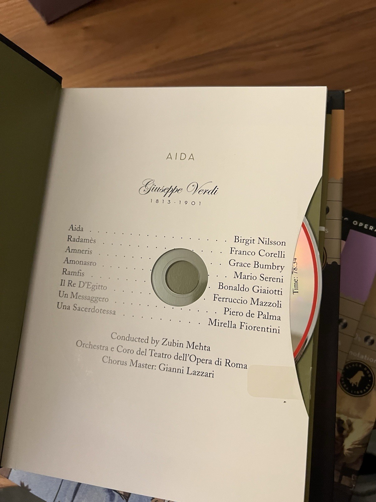 EMI Classics Black Dog Opera Library Deluxe 6 Box Set Hardcover 12 CDs