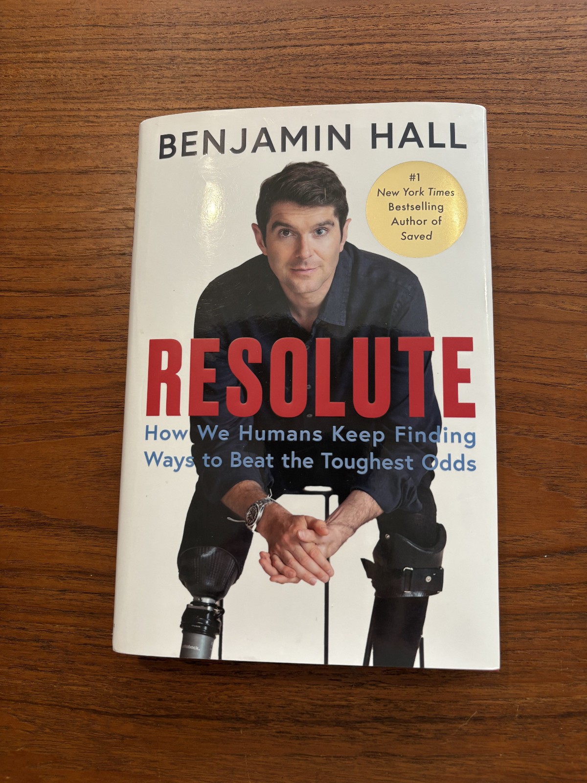 Resolute by Benjamin Hall – First Ed – VERY GOOD